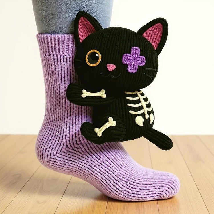3D Cute Animal Socks