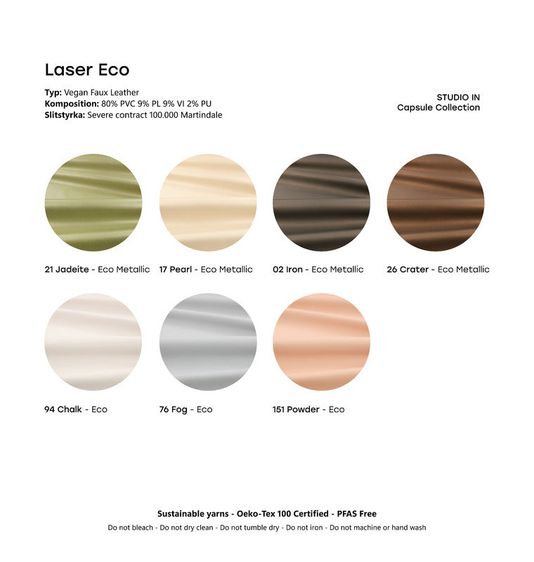 Ease Cylinder Cushion Set. Faux leather 20x15cm