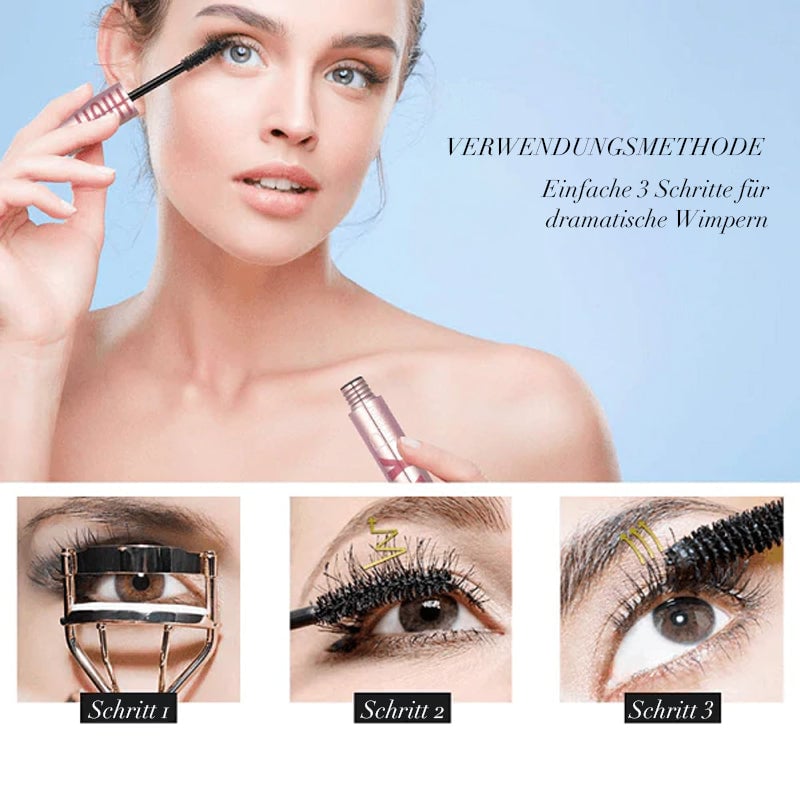 4D Waterproof mascara