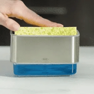 2 in 1 Soap Dispenser with Sponge