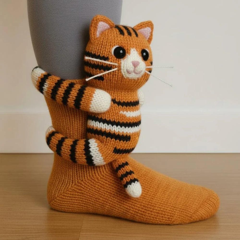 3D Cute Animal Socks