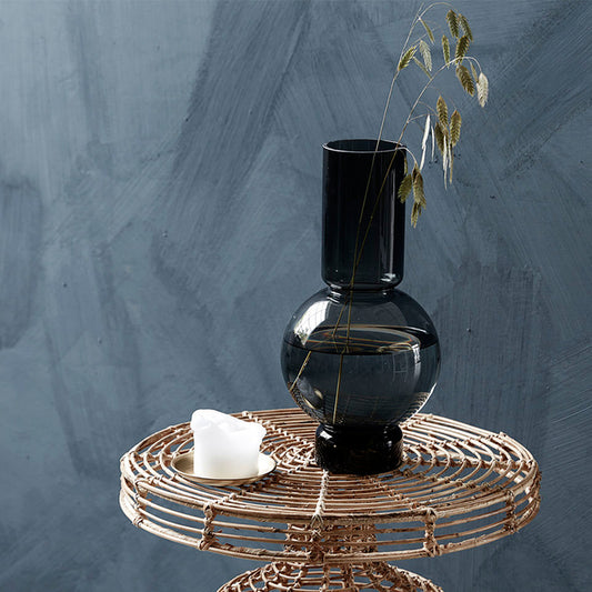 Vas Bubble Grey H-35cm