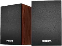 Philips SPA20 Speaker Bluetooth with 360 degree Surround Sound Bluetooth Wireless Stereo for Computer Macbook Laptop