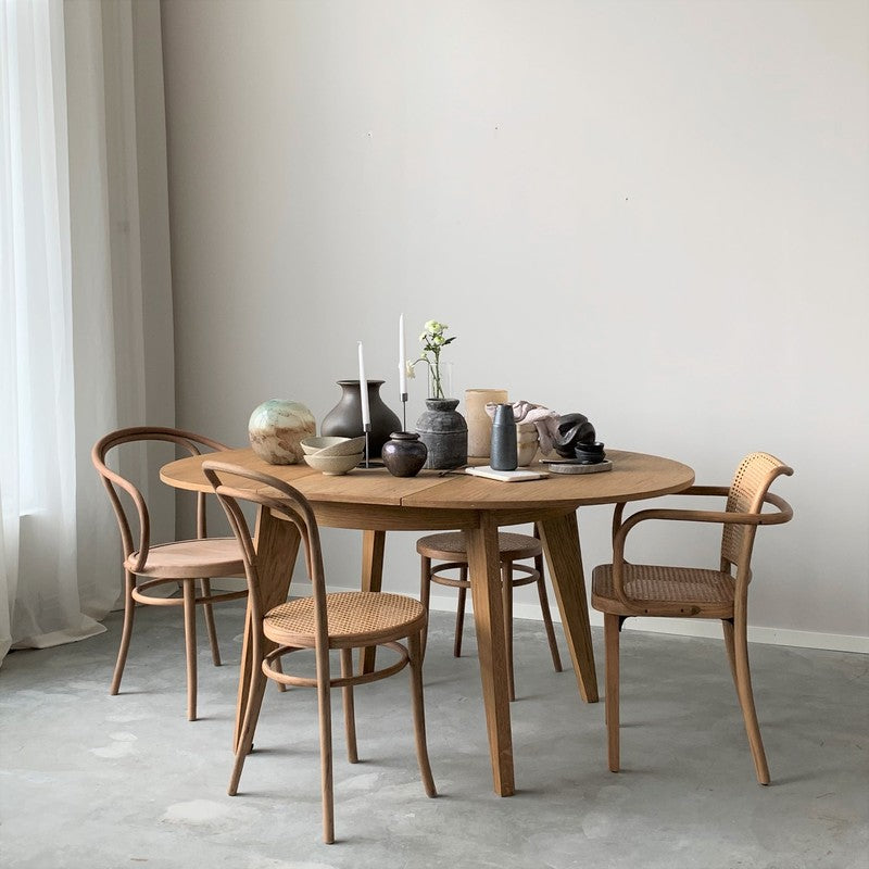 Dining table NYC 115-155cm oak