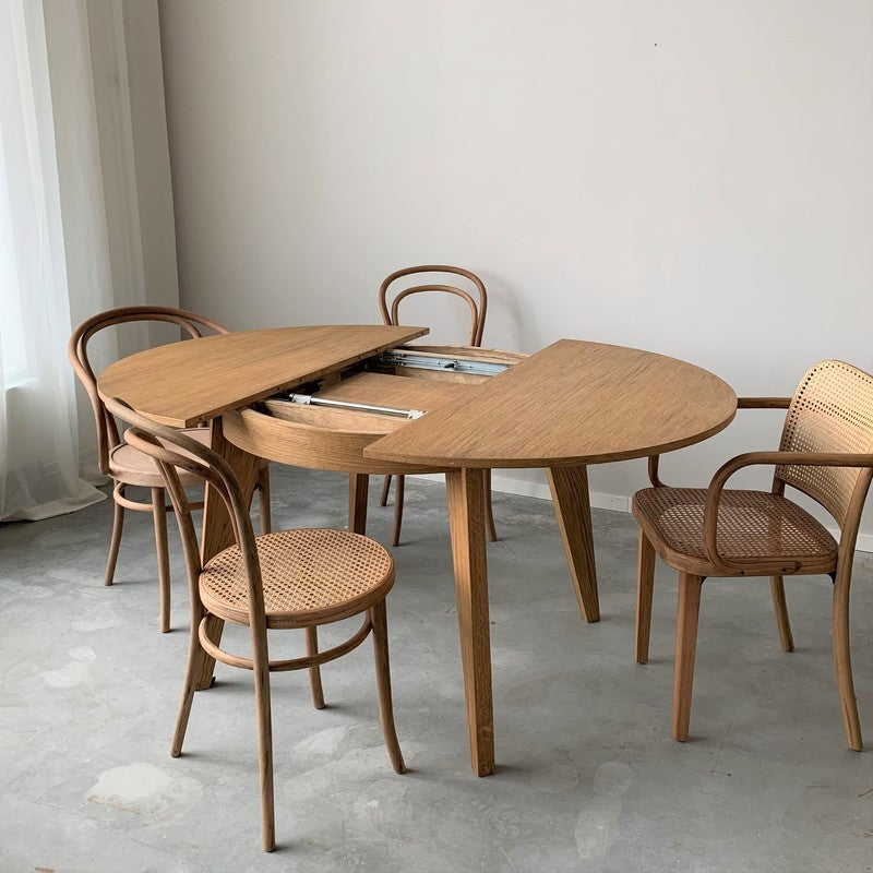 Dining table NYC 115-155cm oak