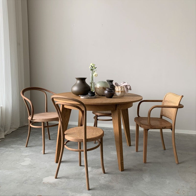 Dining table NYC 115-155cm oak