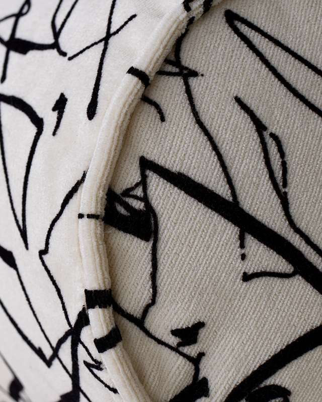 Ease Cylinder cushion Set. 60x15cm