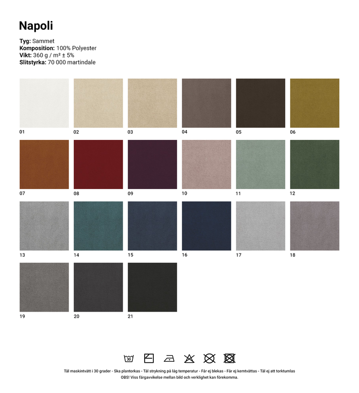 Carmen ottoman velvet 80cm