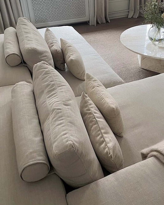 Nóre cushion 75x45cm cylinder