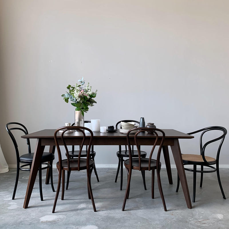 Dining table NYC 90x140/190cm