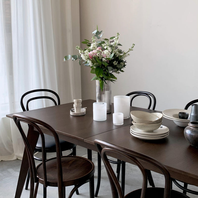 Dining table NYC 90x180/260