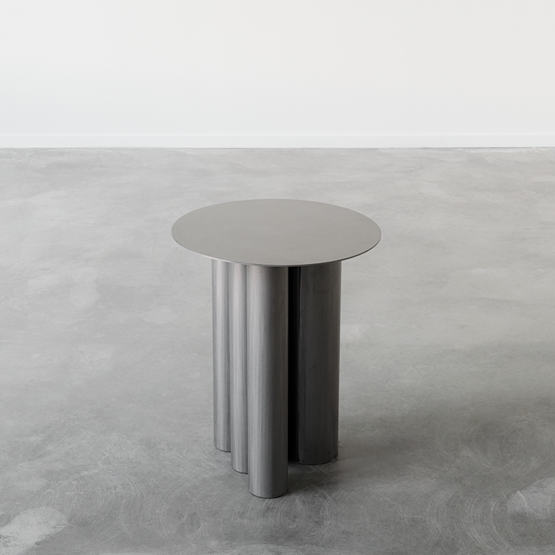 STEEL Coffe Table 80x60x40cm