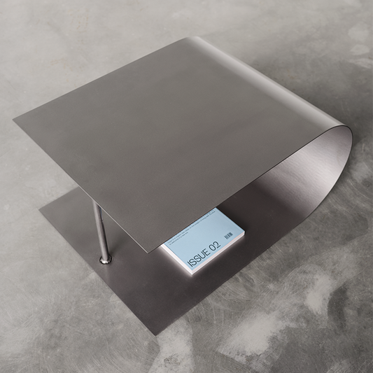 STEEL Coffe Table 80x60x40cm