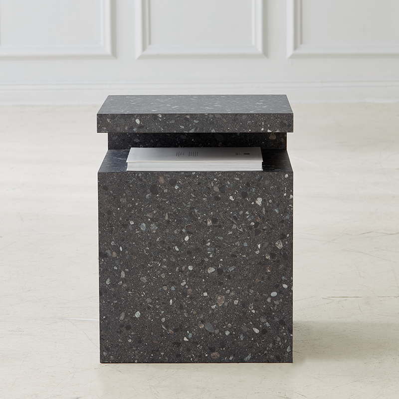 STONE magazinestand 40x40x52cm