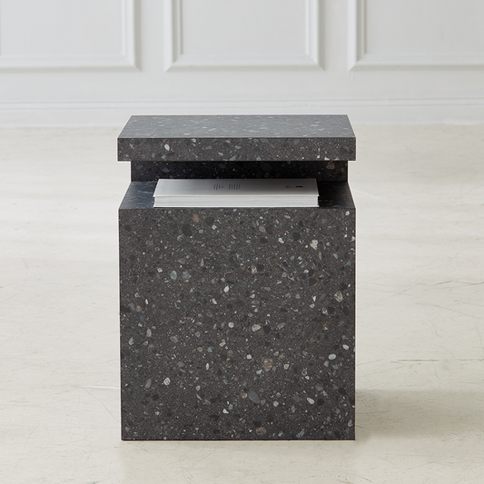 STONE magazinestand 40x40x52cm