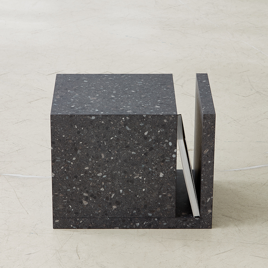 STONE magazinestand 40x40x52cm