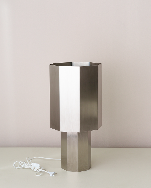 Icona lamp stainless steel