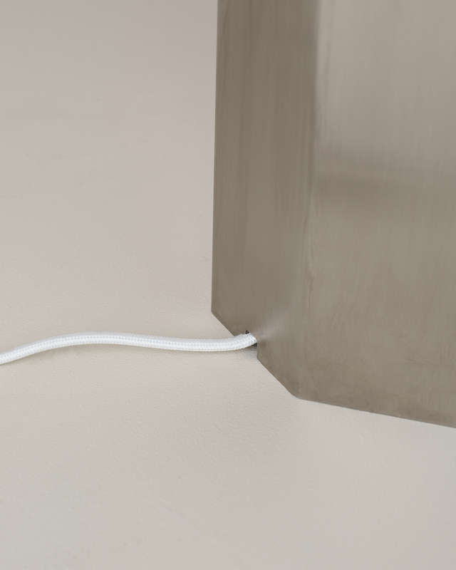 Icona lamp stainless steel