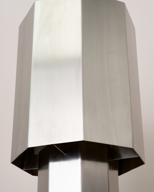 Icona lamp stainless steel