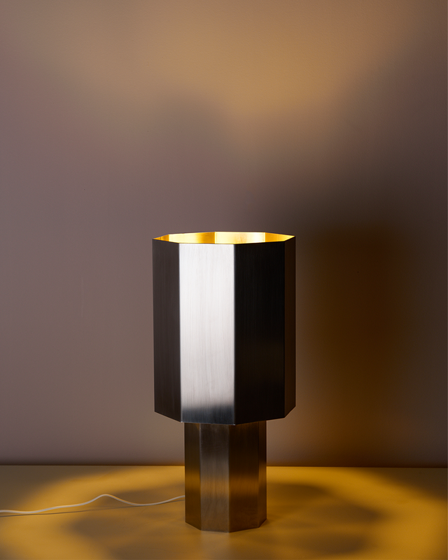 Icona lamp stainless steel