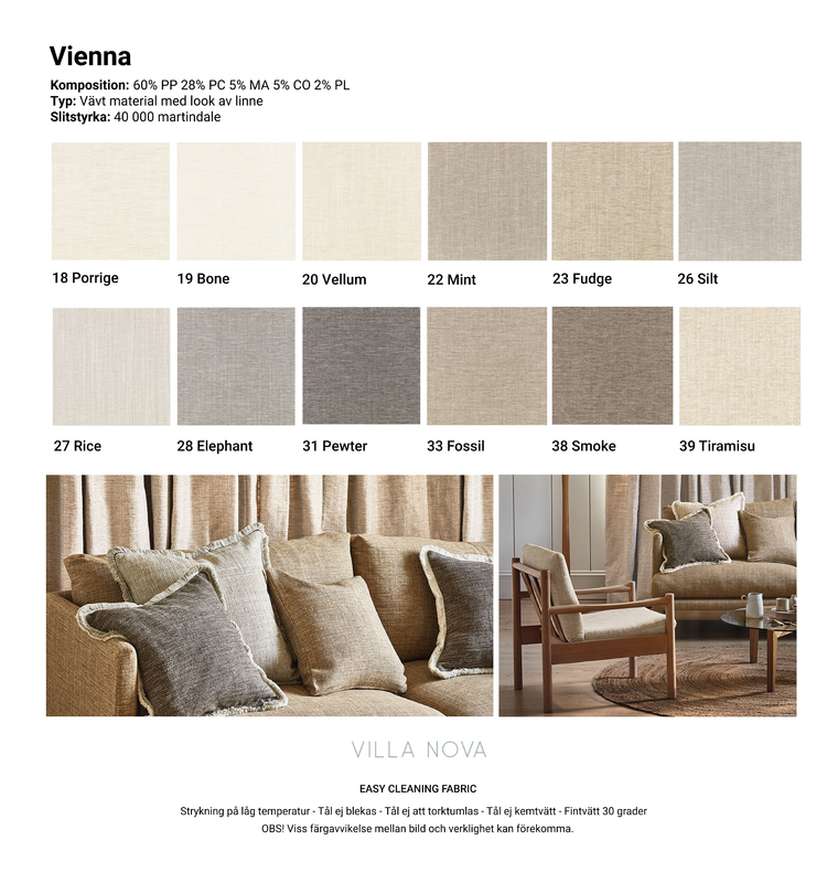 Capri pillow 30x80cm Vienna fabric