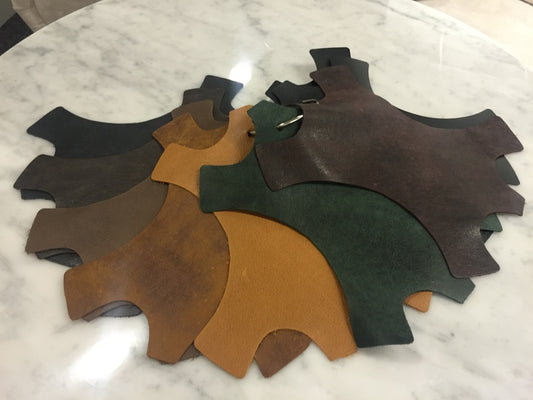 Skagen vintage leather