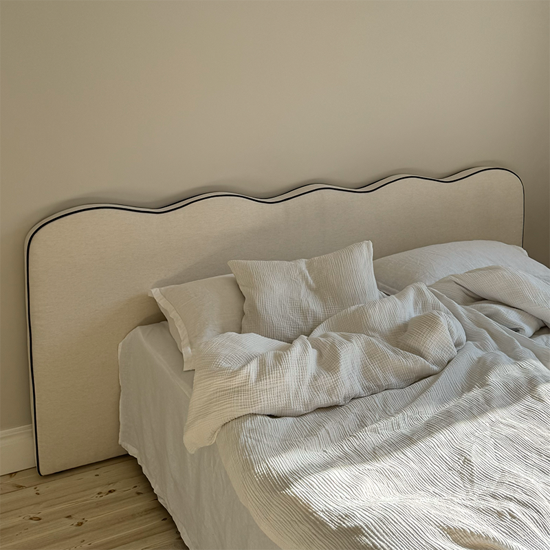 Wave cylinder cushion 75x18cm ON STOCK